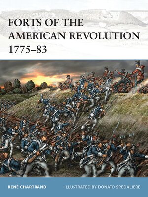 cover image of Forts of the American Revolution 1775-83